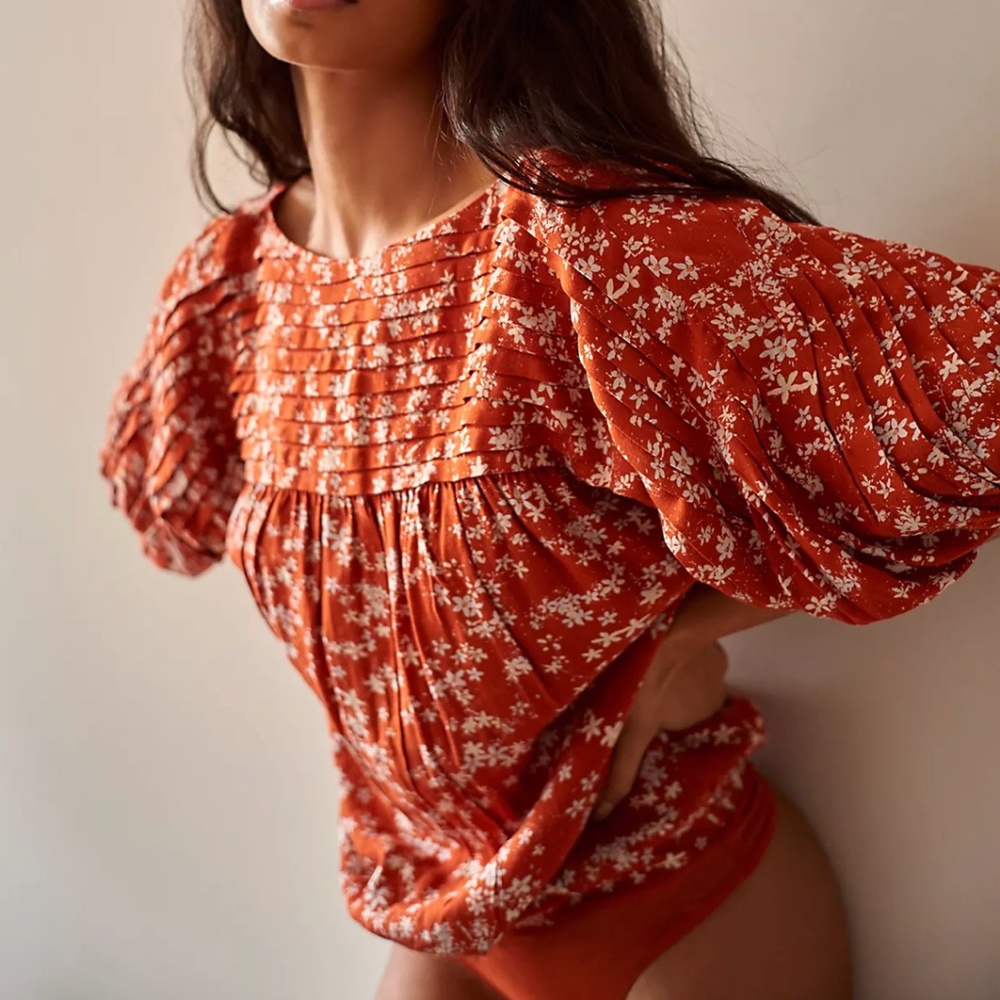 Free People Dessa Bodysuit